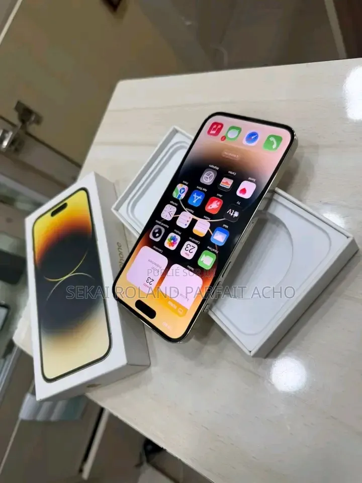 Nouveau Apple iPhone 14 Pro Max 256 GB Blanc