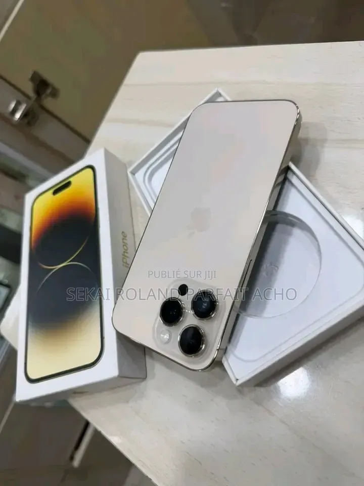 Nouveau Apple iPhone 14 Pro Max 256 GB Blanc