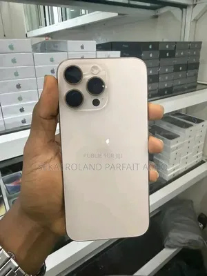 Nouveau Apple iPhone 16 Pro Max 256 GB Blanc
