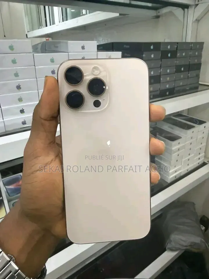 Nouveau Apple iPhone 16 Pro Max 256 GB Blanc