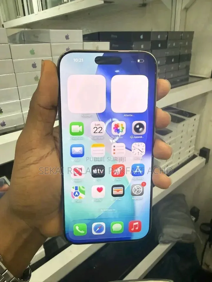 Nouveau Apple iPhone 16 Pro Max 256 GB Blanc