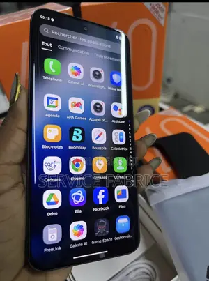 Nouveau Tecno Spark 40 Pro 256 GB Blanc
