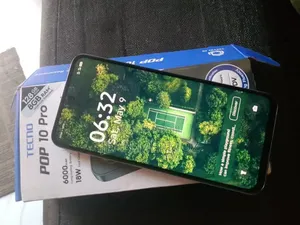 Nouveau Tecno Pop 10 Pro 128 GB Blanc