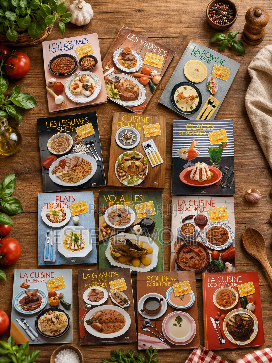 Livres De Cuisine