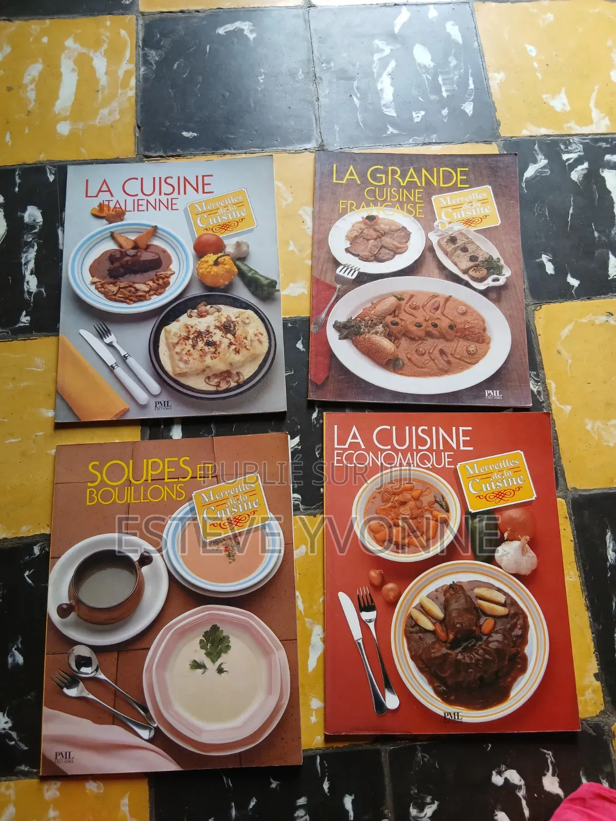 Livres De Cuisine