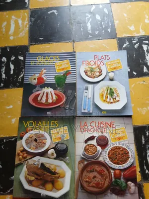 Livres De Cuisine
