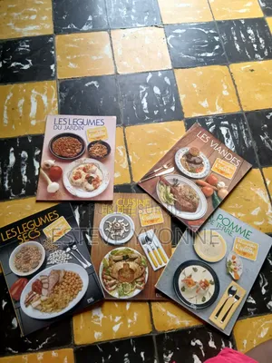 Livres De Cuisine