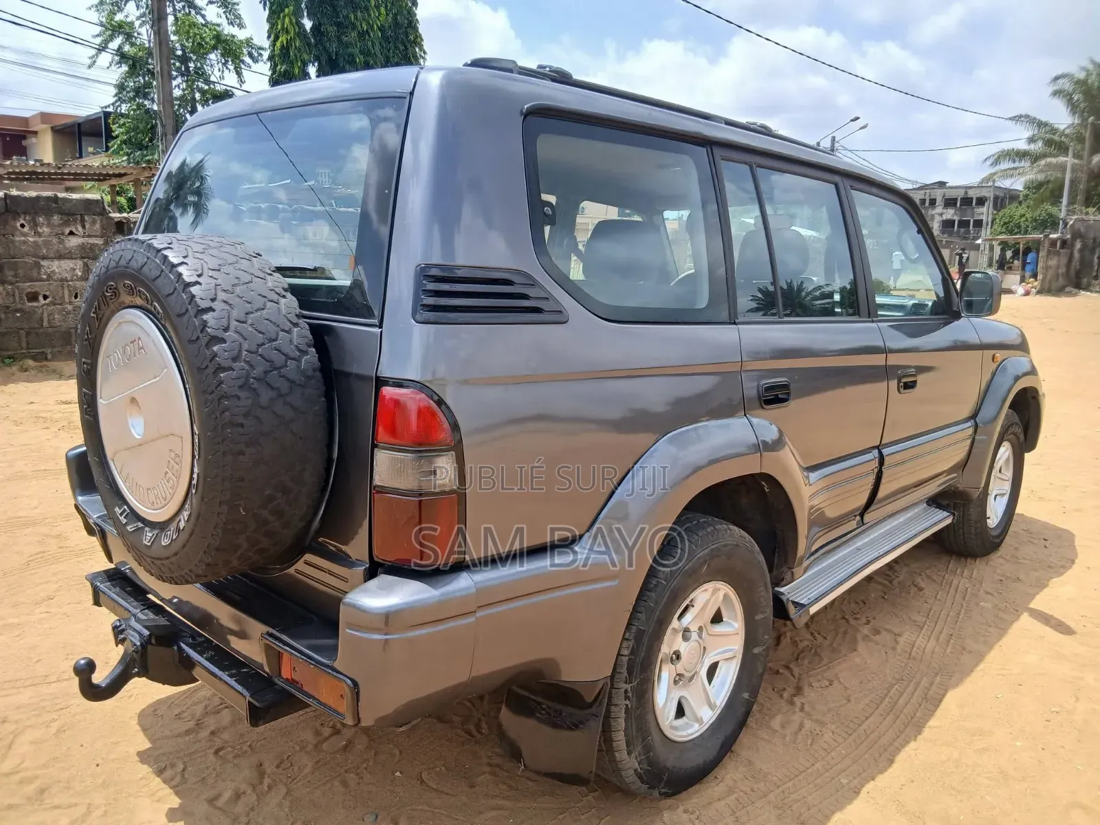 Toyota Land Cruiser 90 1997 Gris