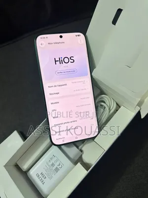 Nouveau Tecno Camon 50 Pro 256 GB Vert