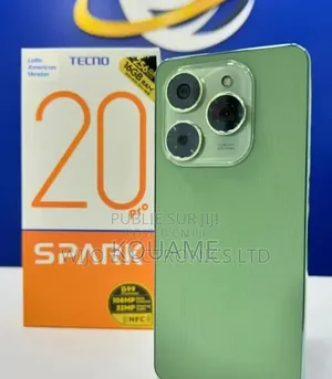 Nouveau Tecno Camon 20 128 GB Bleu