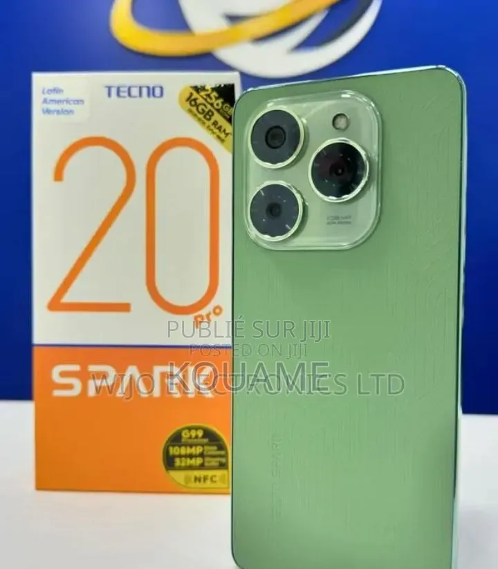 Nouveau Tecno Camon 20 128 GB Bleu