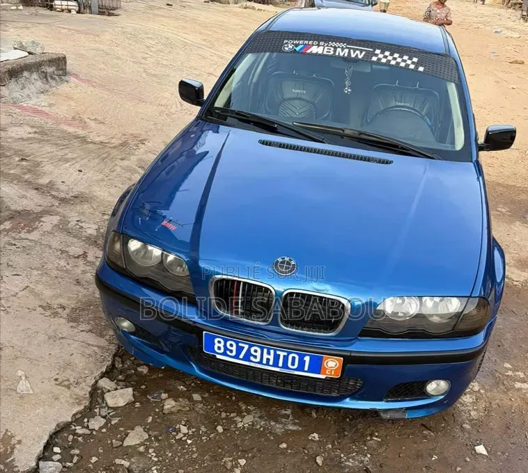 BMW 3 Series 2005 Bleu