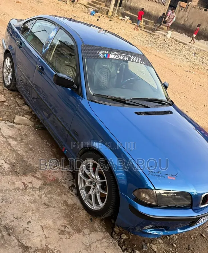 BMW 3 Series 2005 Bleu