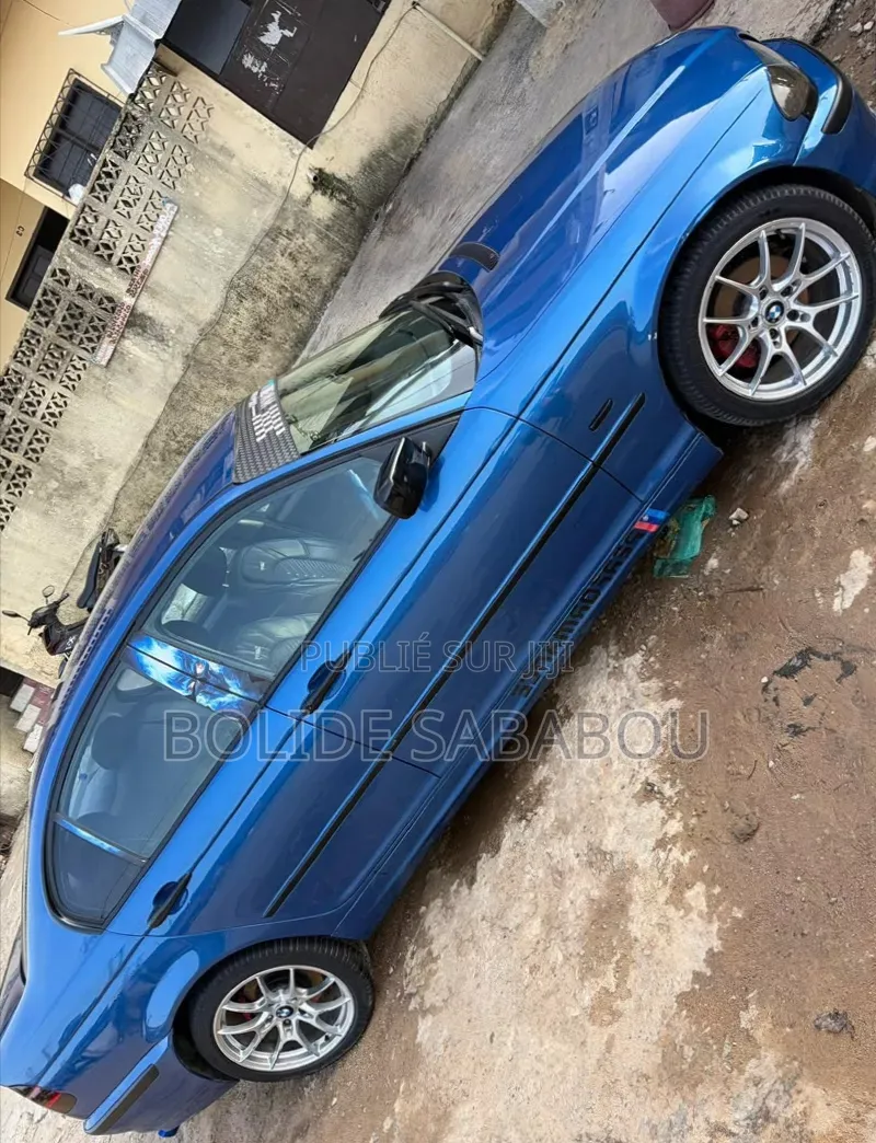 BMW 3 Series 2005 Bleu