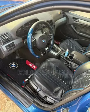 BMW 3 Series 2005 Bleu