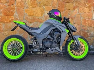 Nouveau Kawasaki EX250 2025 Blanc