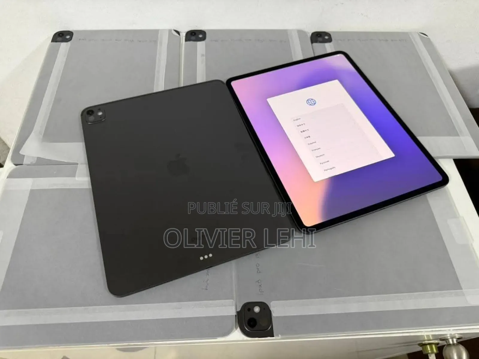 Nouveau Apple iPad Pro 512 GB Argenté