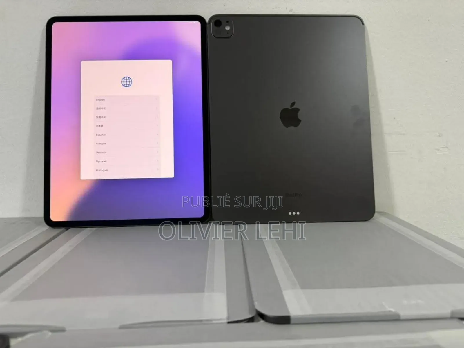 Nouveau Apple iPad Pro 512 GB Argenté