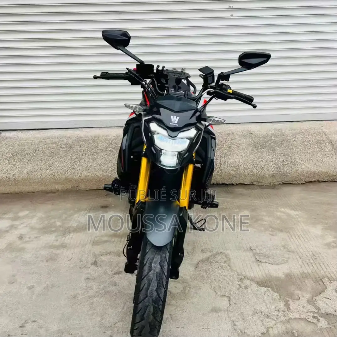 Nouveau Yamaha NMAX 125 2025 Noir