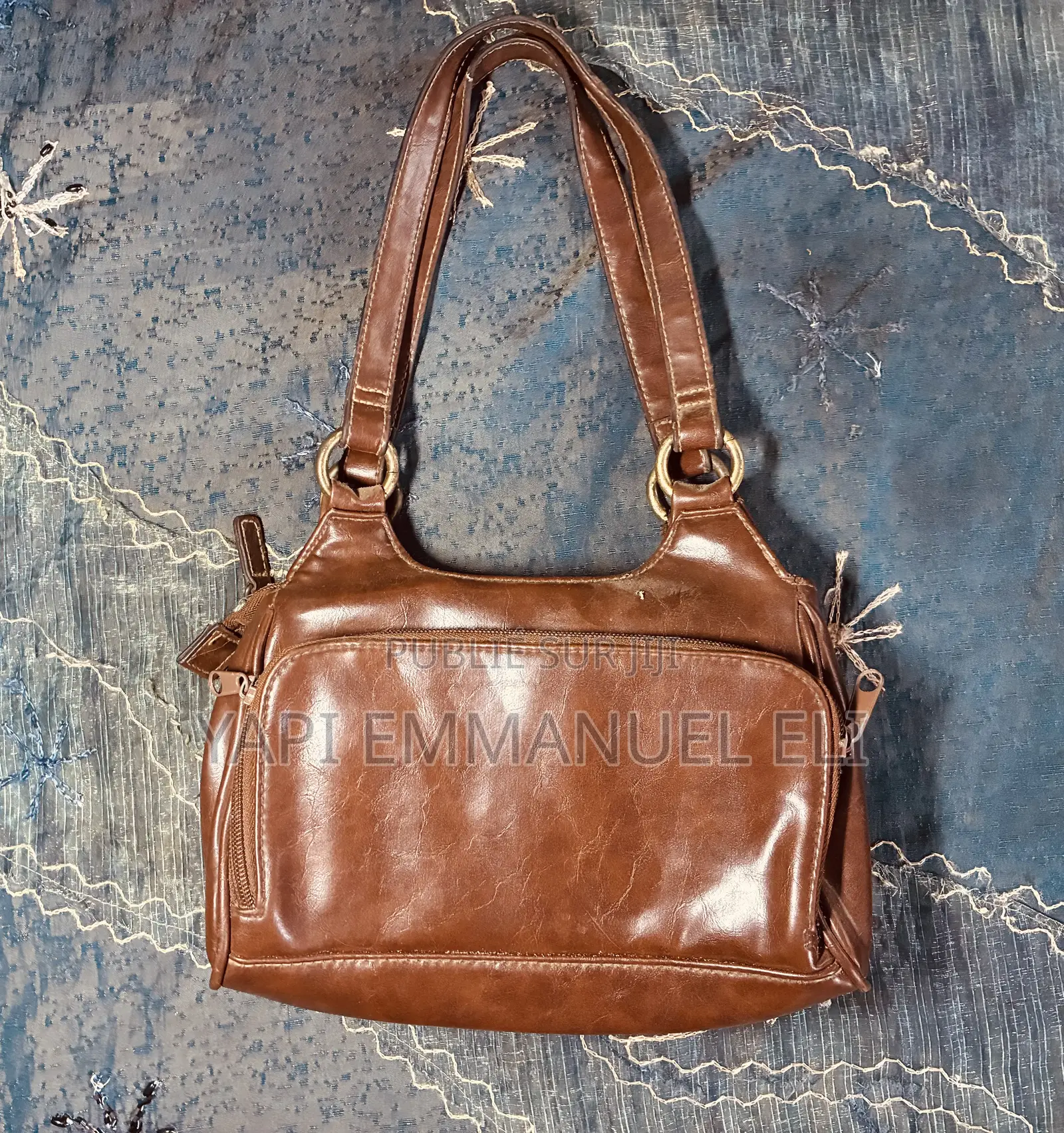 Sac Bandoulière Vintage Casual