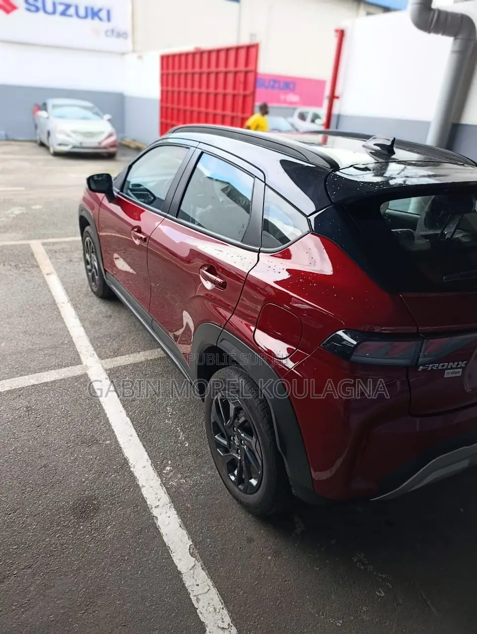 Nouveau Suzuki Fronx 2025 Rouge