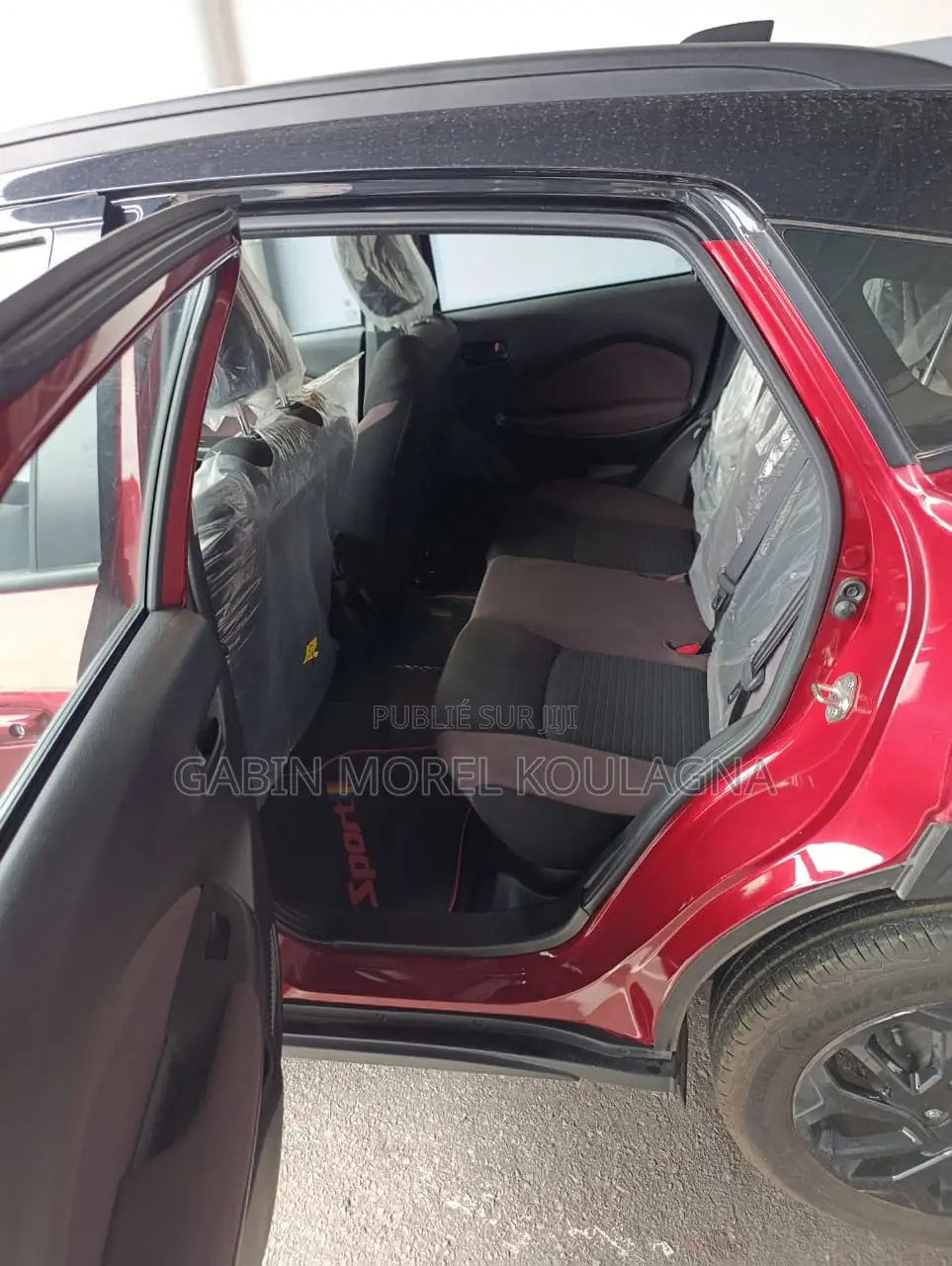 Nouveau Suzuki Fronx 2025 Rouge