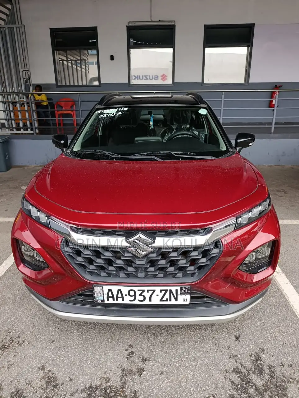 Nouveau Suzuki Fronx 2025 Rouge