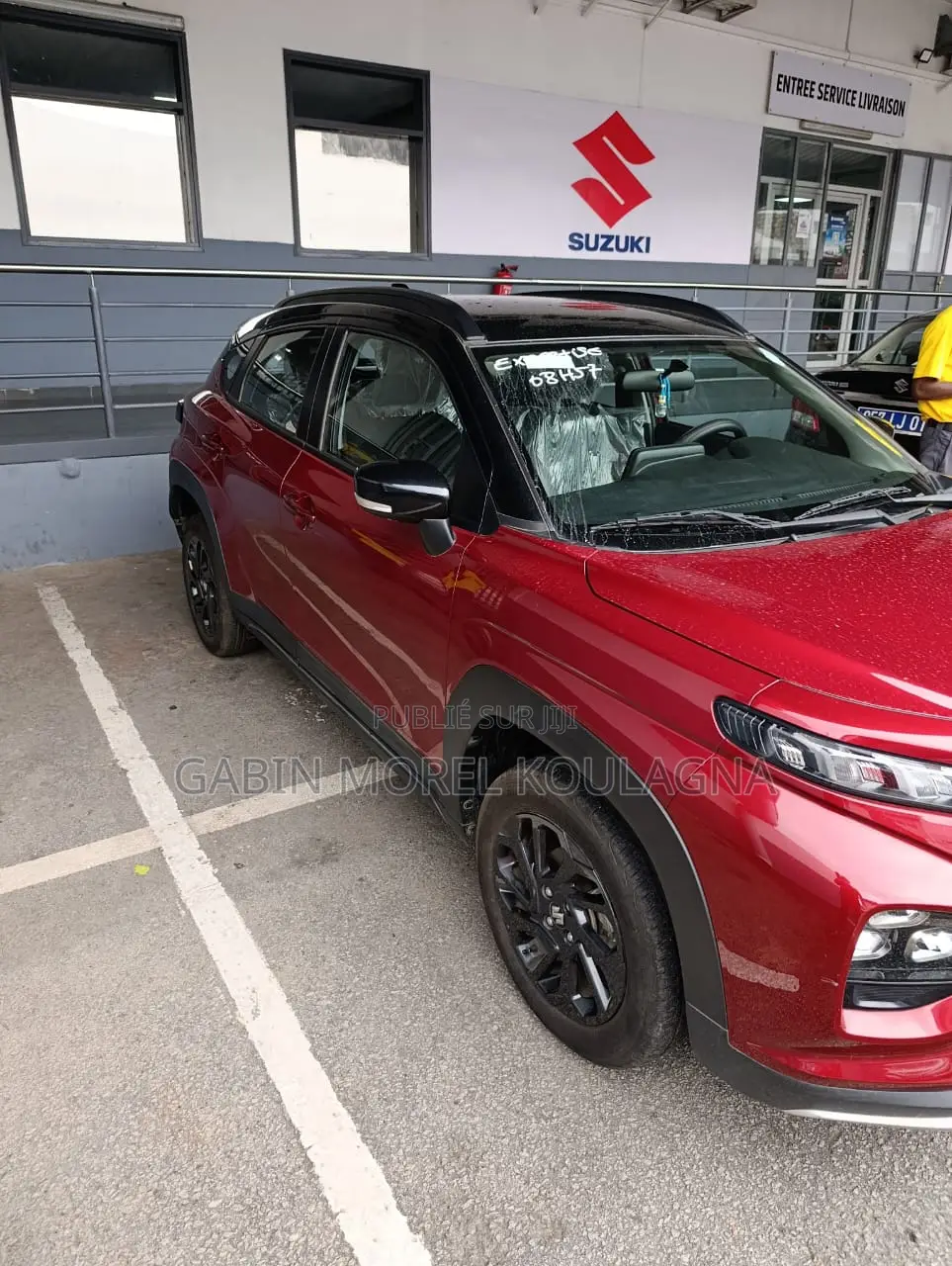Nouveau Suzuki Fronx 2025 Rouge