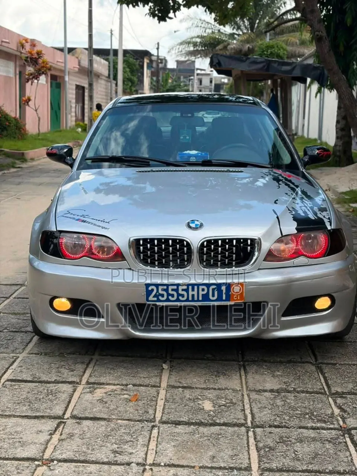 BMW 316i 2002 Argenté