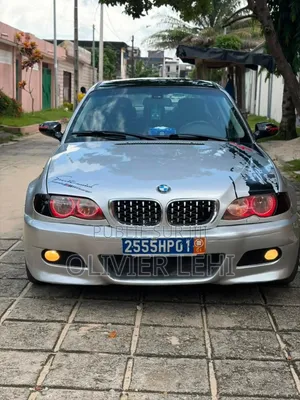 BMW 316i 2002 Argenté