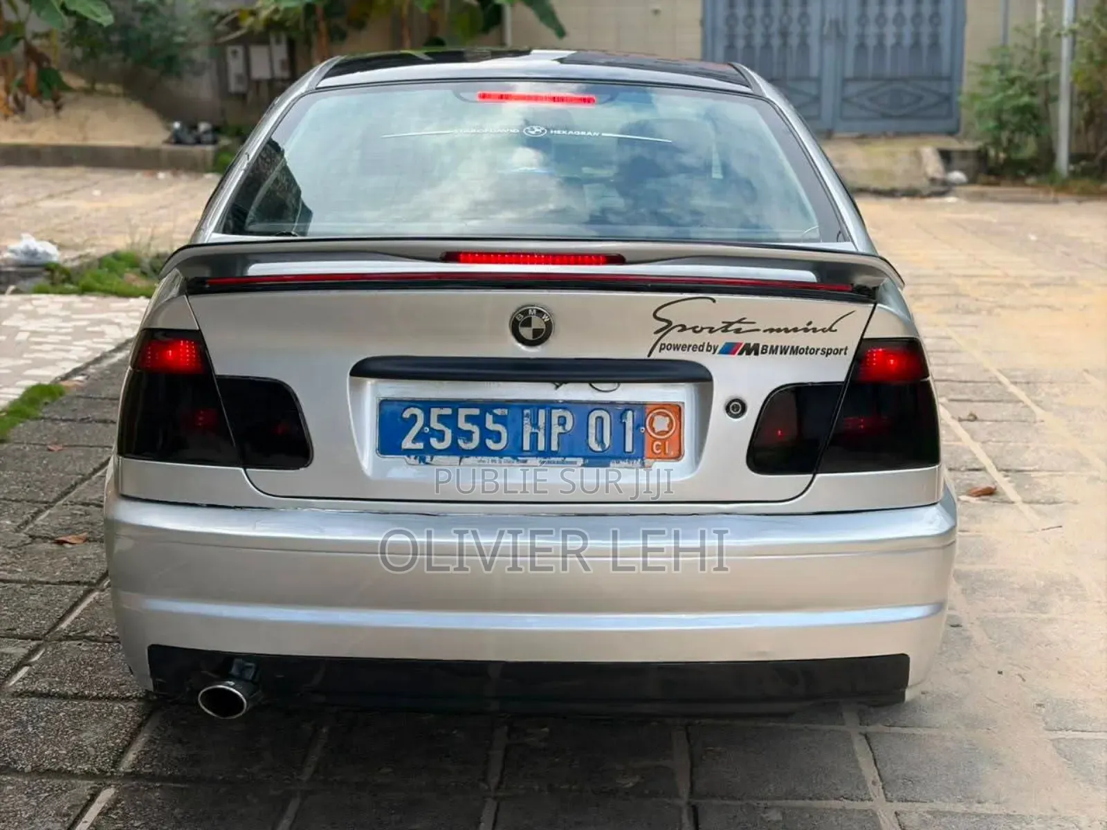 BMW 316i 2002 Argenté