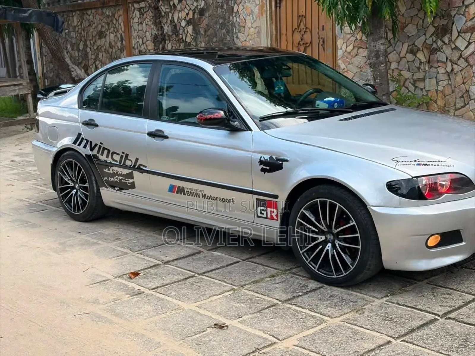 BMW 316i 2002 Argenté