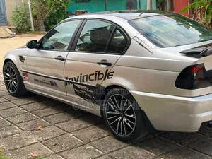 BMW 316i 2002 Argenté