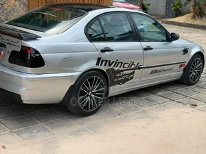 BMW 316i 2002 Argenté