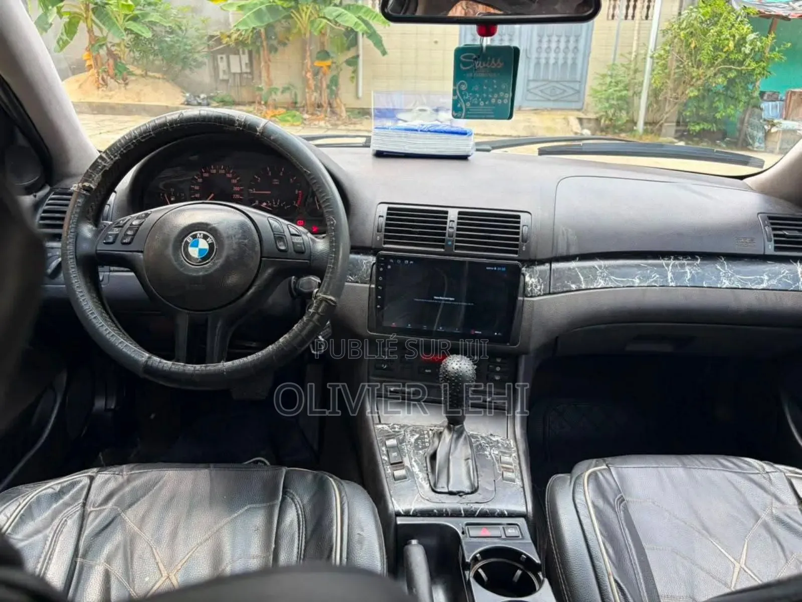 BMW 316i 2002 Argenté