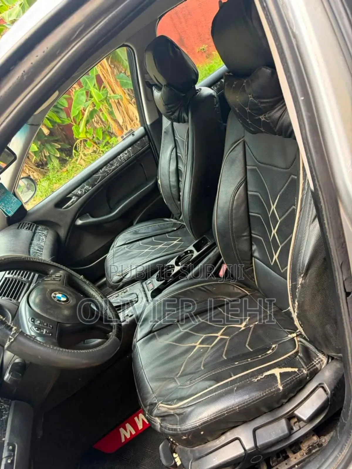 BMW 316i 2002 Argenté