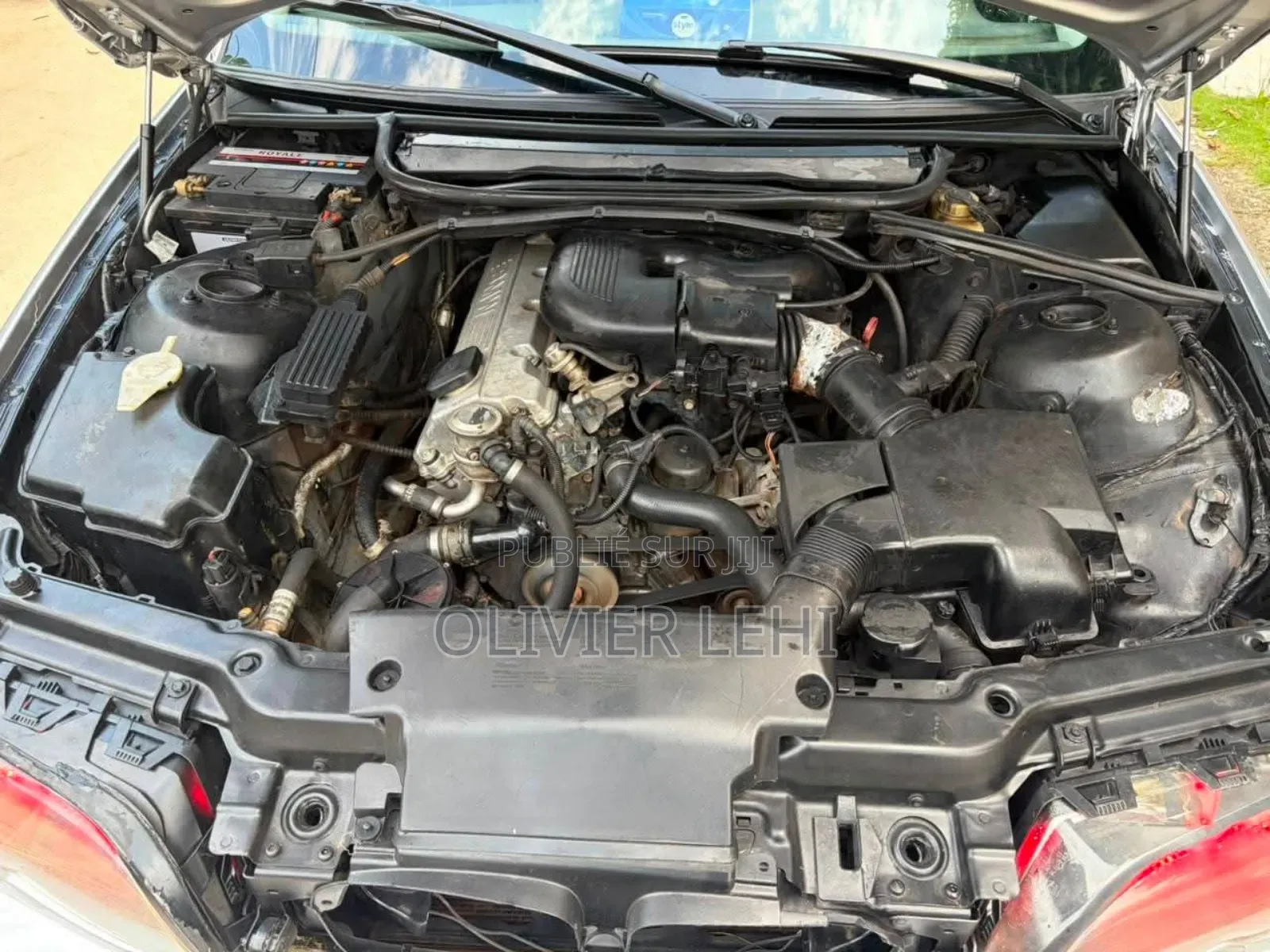 BMW 316i 2002 Argenté