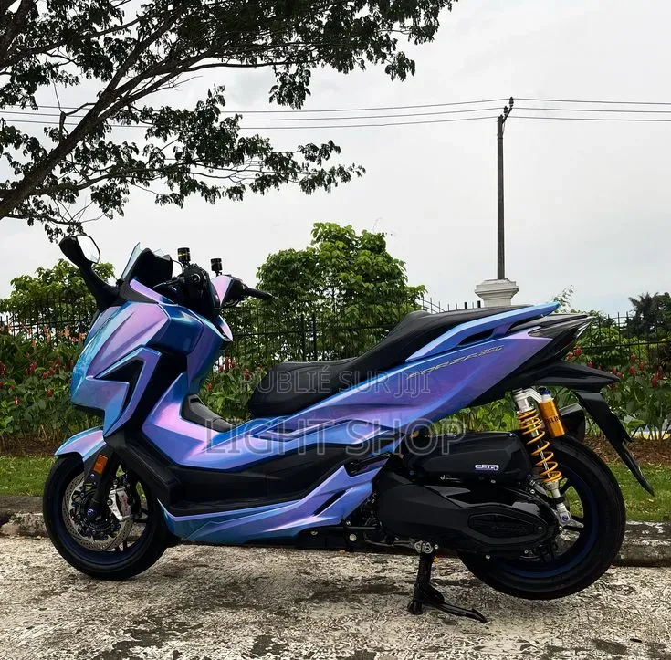 Nouveau Yamaha NMAX 155 2025 Blanc