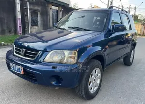 Honda CR-V 2003 Bleu
