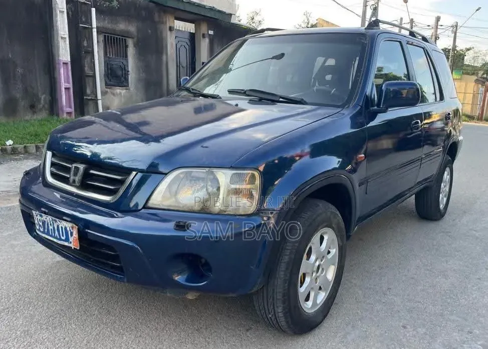 Honda CR-V 2003 Bleu
