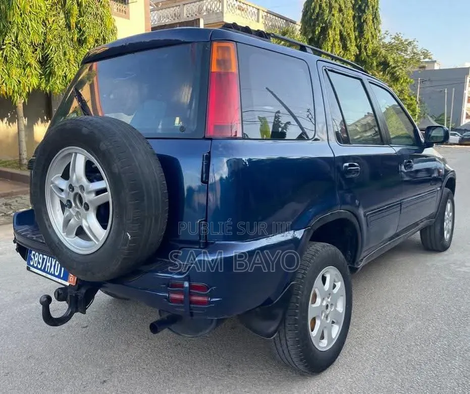 Honda CR-V 2003 Bleu