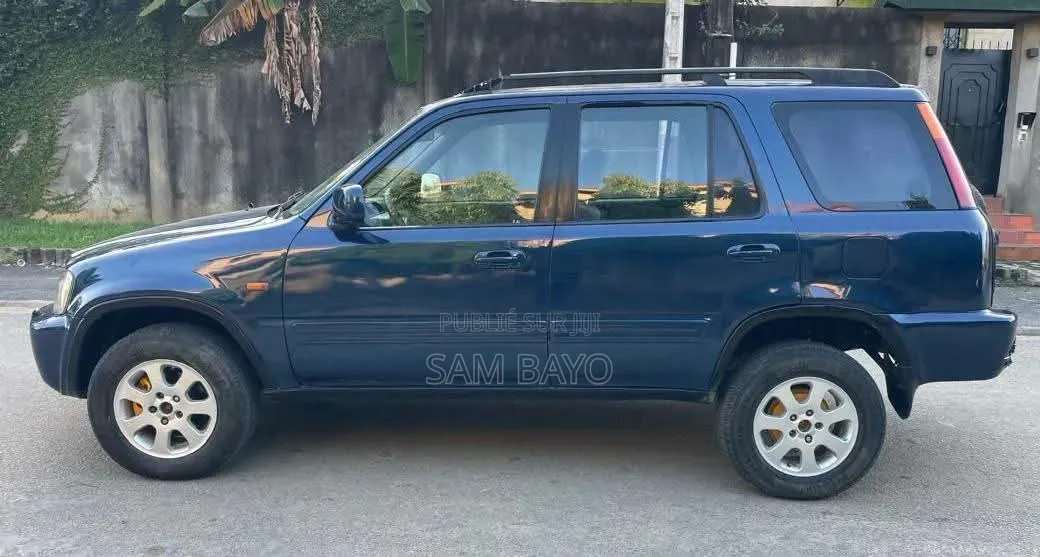 Honda CR-V 2003 Bleu