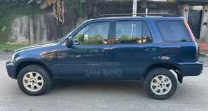 Honda CR-V 2003 Bleu