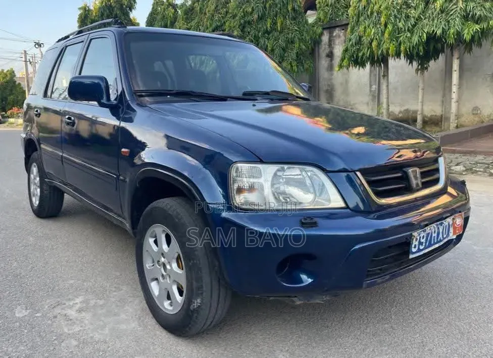 Honda CR-V 2003 Bleu