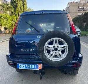 Honda CR-V 2003 Bleu