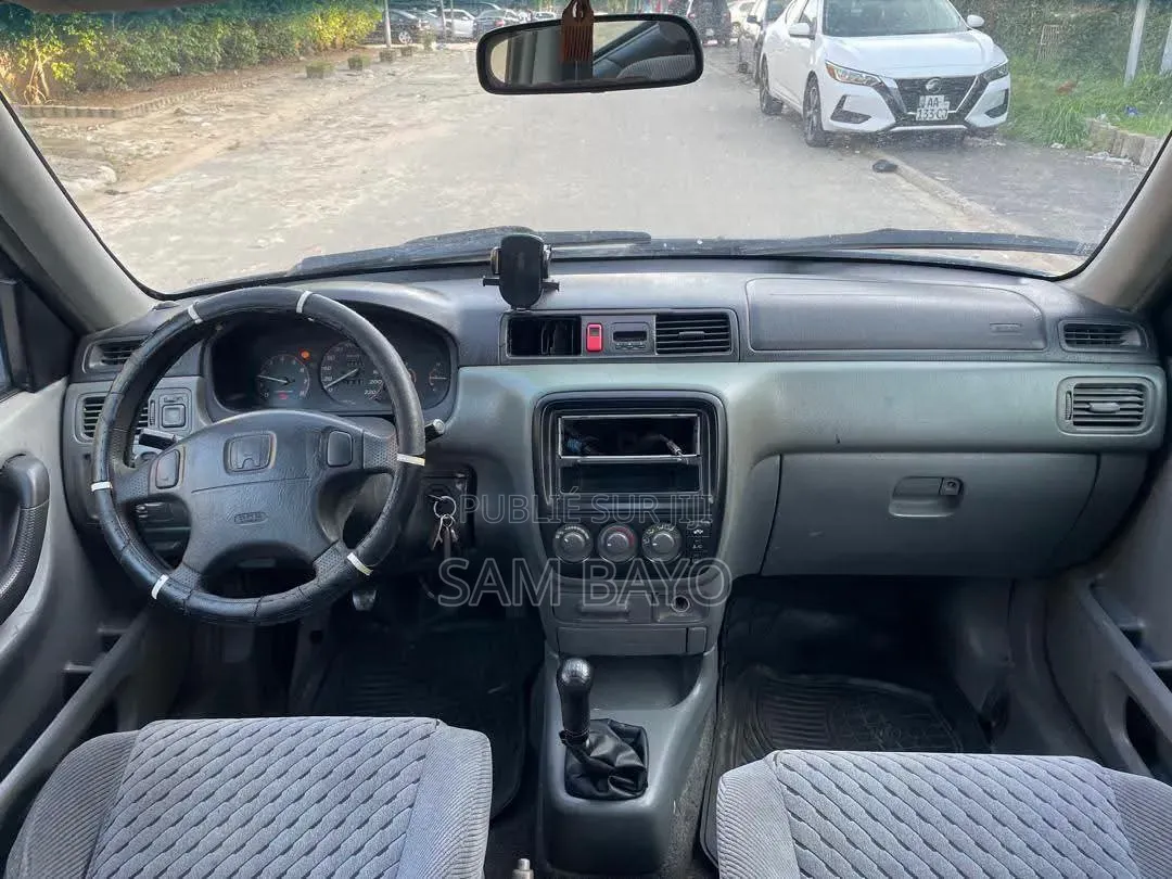 Honda CR-V 2003 Bleu