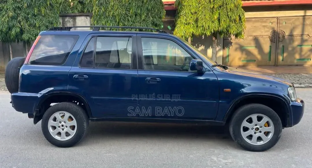Honda CR-V 2003 Bleu