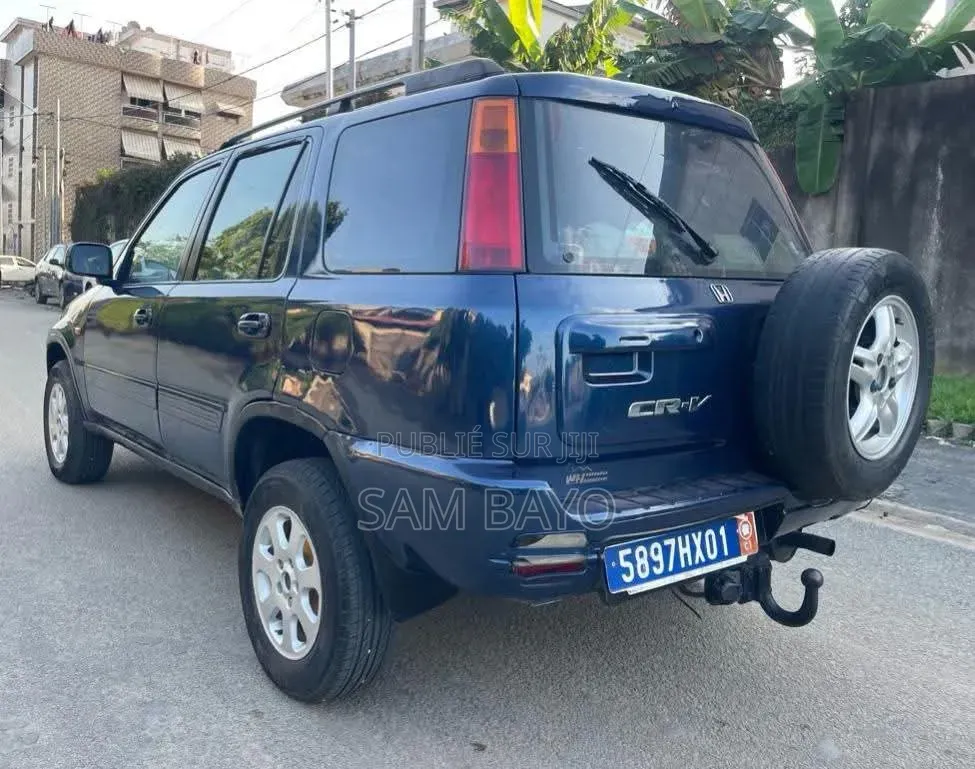 Honda CR-V 2003 Bleu