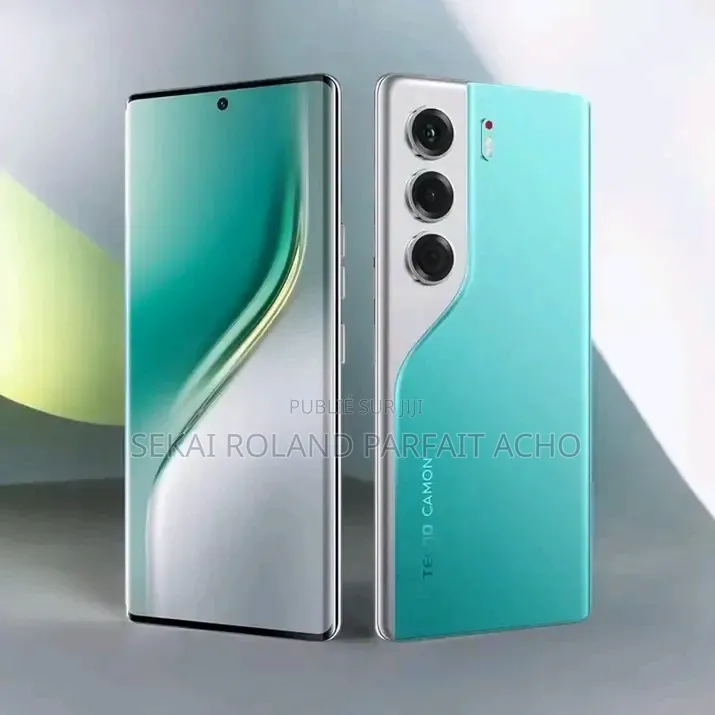 Nouveau Tecno Camon 40 Pro 4G 256 GB Bleu