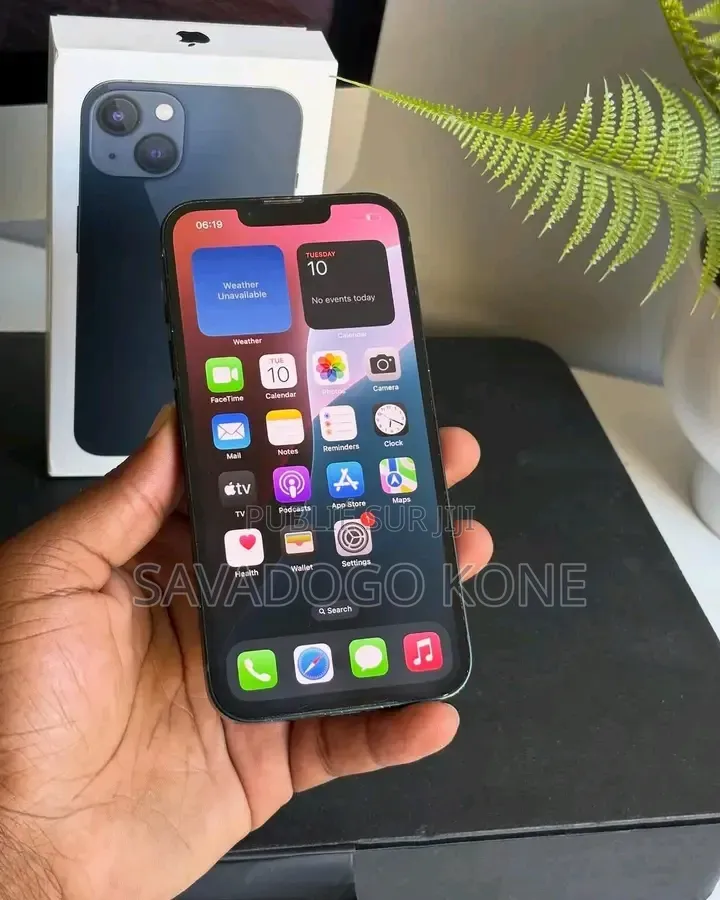 Nouveau Apple iPhone 13 256 GB Noir